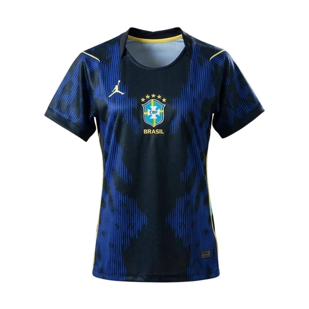 Camisa Brasil Jordan II Feminina