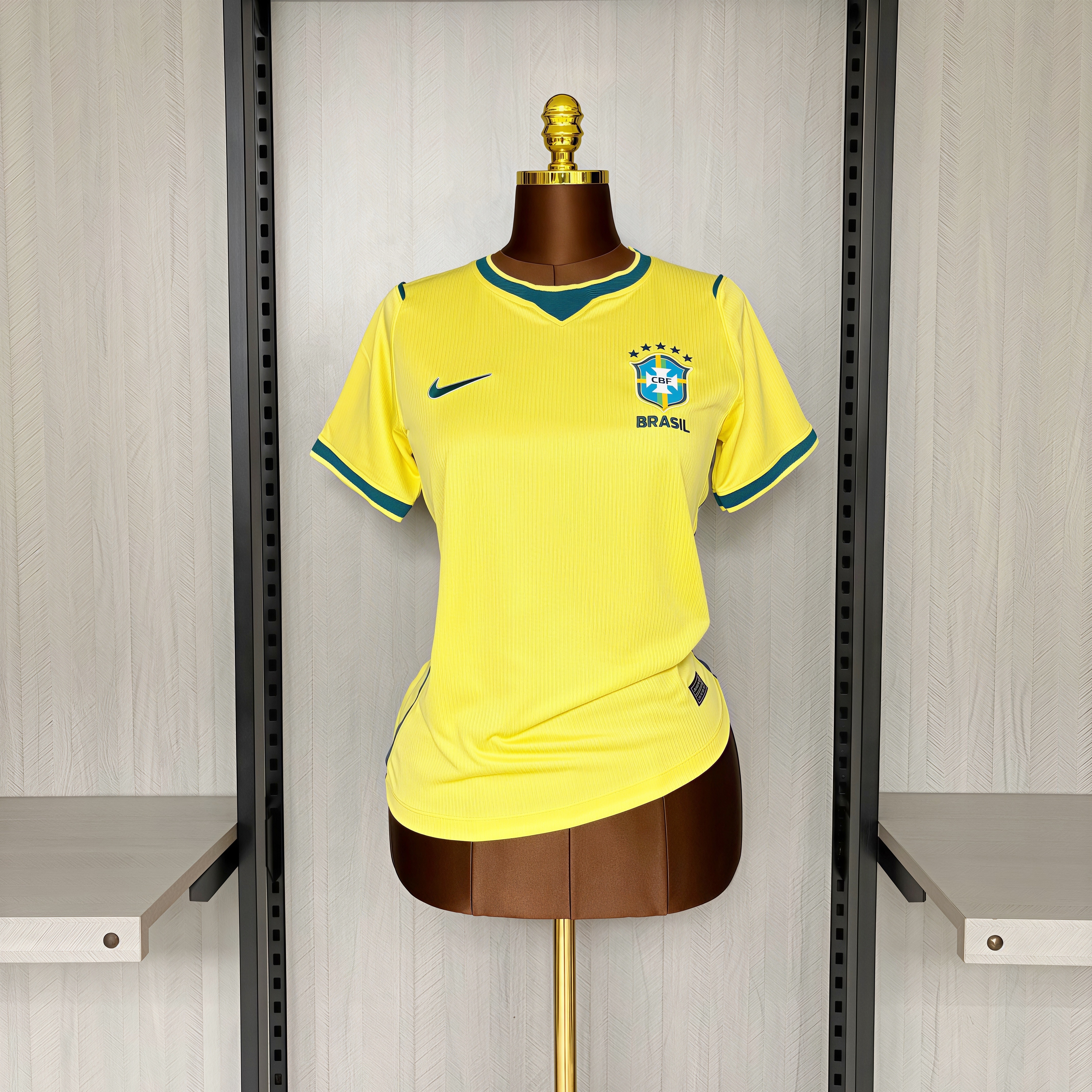 Camisa Brasil Nike I Feminina
