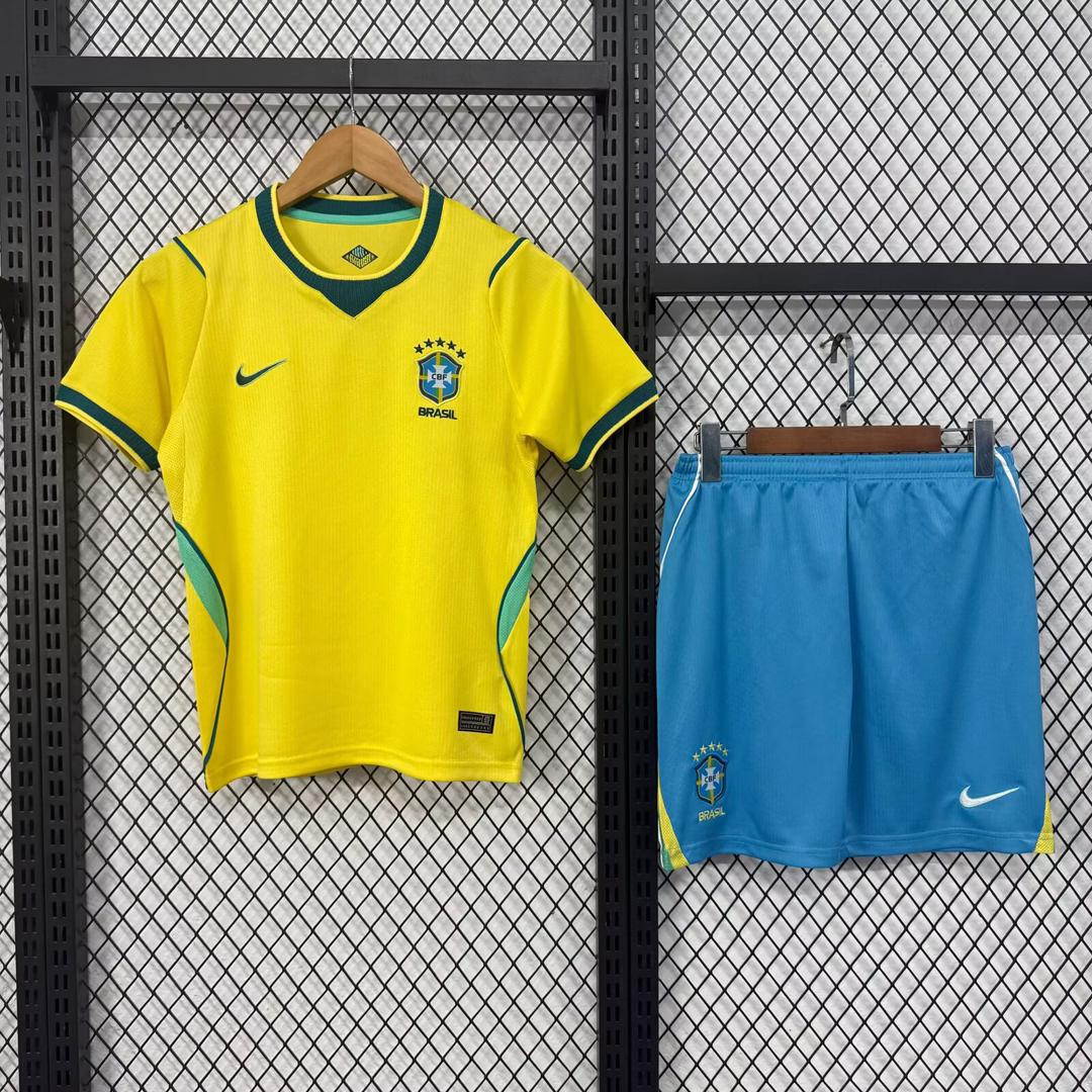 Kit Brasil Nike I Infatil  Torcedor