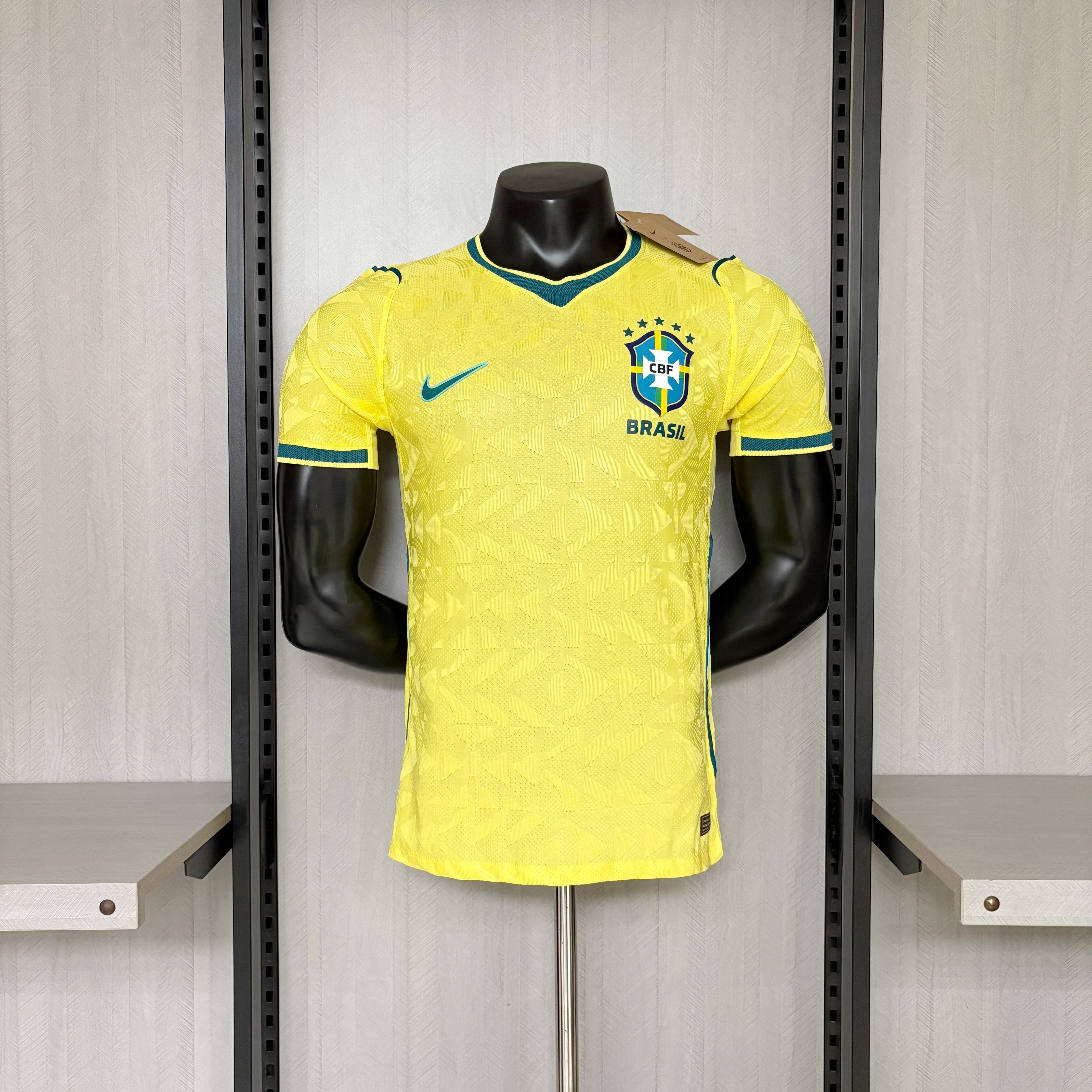 Camisa Brasil Nike I Jogador
