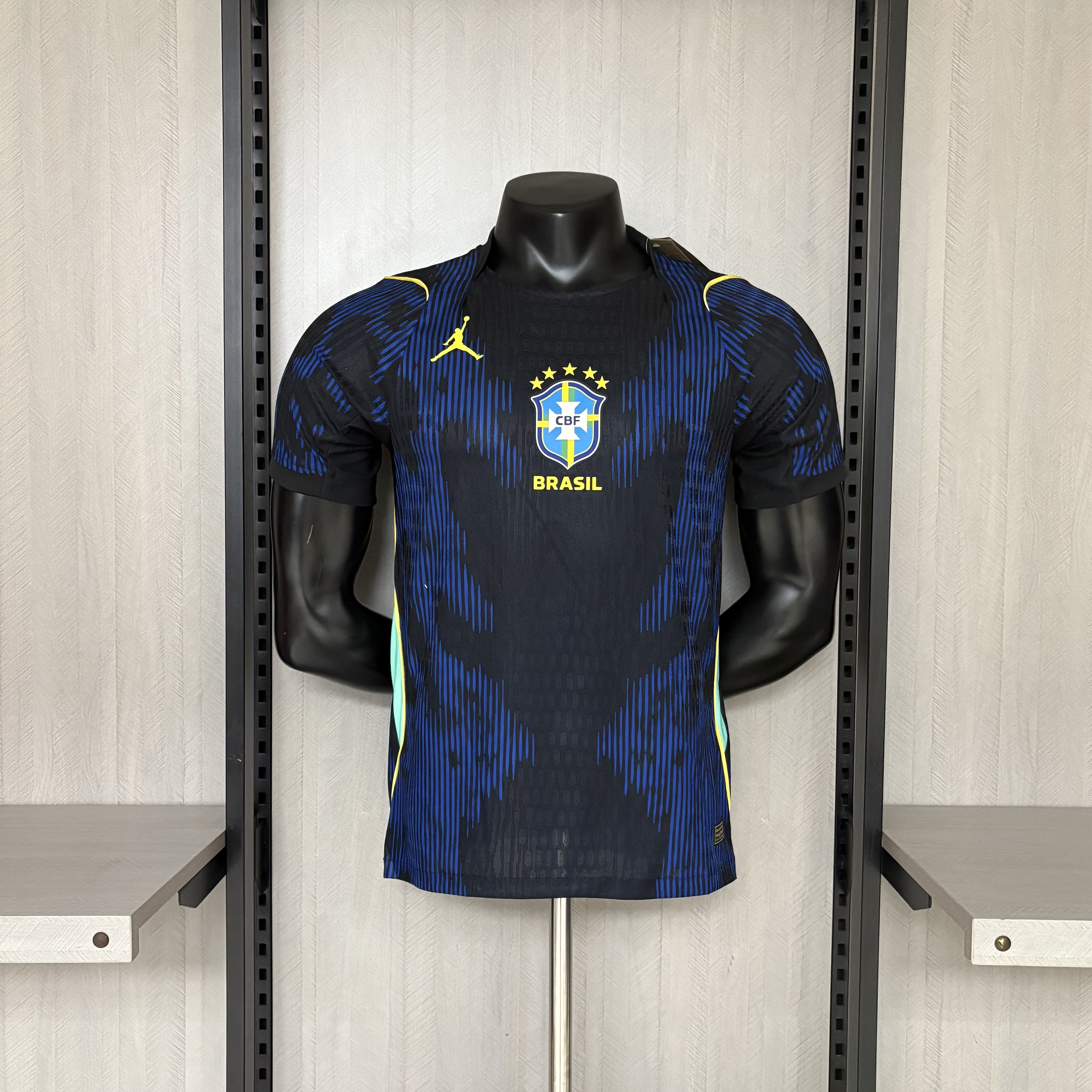 Camisa Brasil Jordan II Jogador