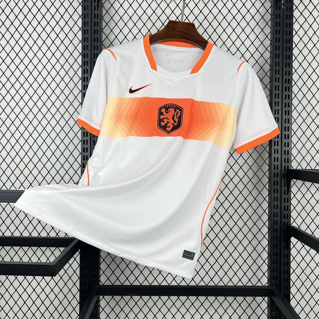 Camisa Holanda Away 2026/27 | Branca