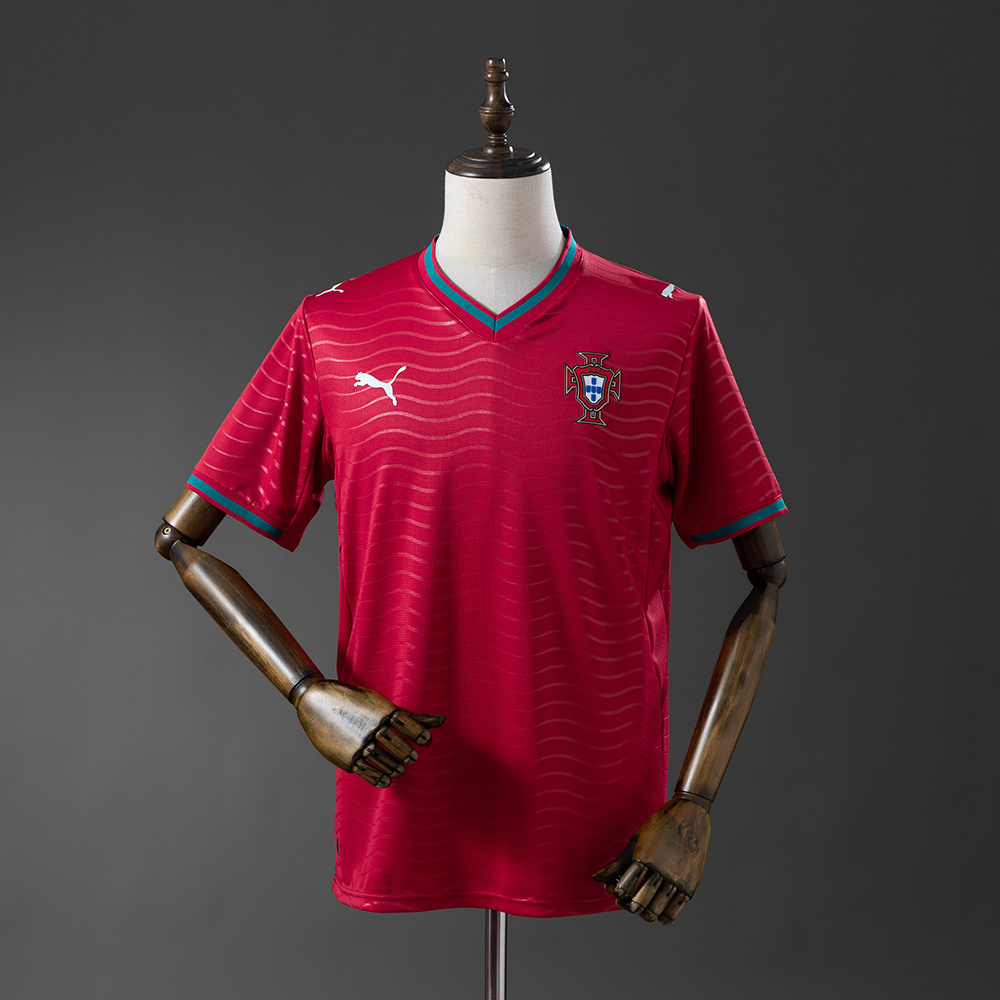  Camisa Portugal Home 2026 | red